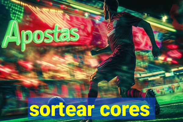 sortear cores